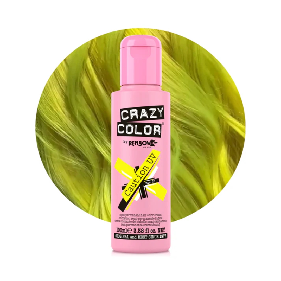 קרייזי קולור מספר 77 Caution UV 