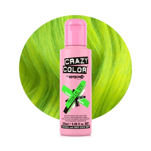 קרייזי קולור מספר 79 Toxic UV 