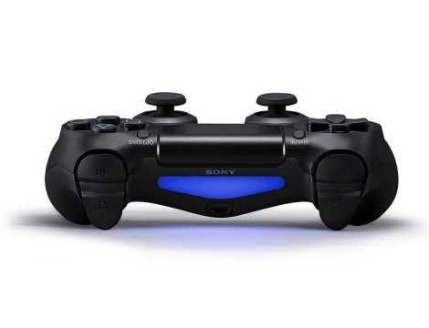 בקר אלחוטי מקורי Dualshock 4 בצבע שחור