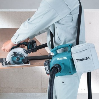 גוף שואב אבק נישא נטען MAKITA DVC350Z 18V