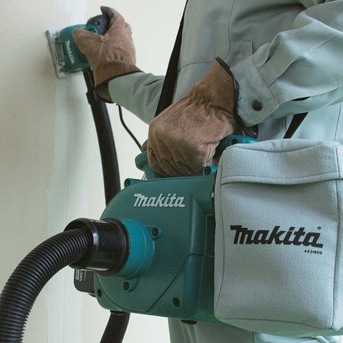 גוף שואב אבק נישא נטען MAKITA DVC350Z 18V