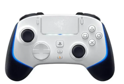 בקר אלחוטי Wolverine V2 Pro PS5 בצבע לבן