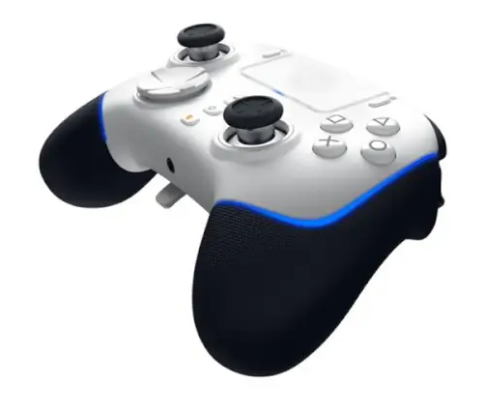 בקר אלחוטי Wolverine V2 Pro PS5 בצבע לבן