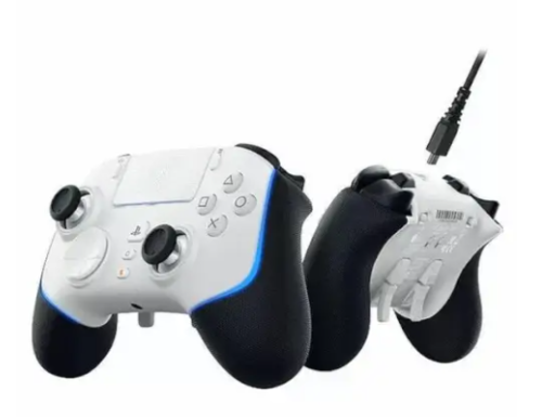בקר אלחוטי Wolverine V2 Pro PS5 בצבע לבן