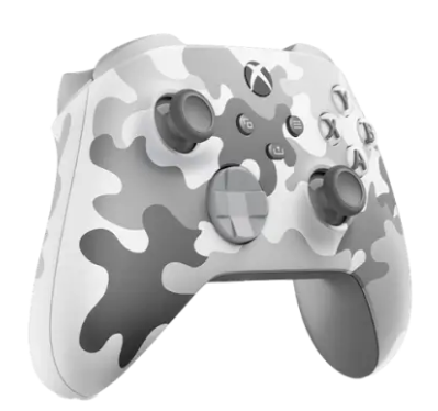 בקר מקורי אלחוטי מהדורה מיוחדת Arctic Camo