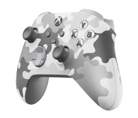 בקר מקורי אלחוטי מהדורה מיוחדת Arctic Camo