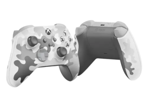 בקר מקורי אלחוטי מהדורה מיוחדת Arctic Camo