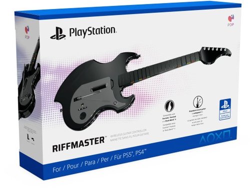 בקר גיטרה אלחוטי PDP Riffmaster ל-PS4 ו-PS5