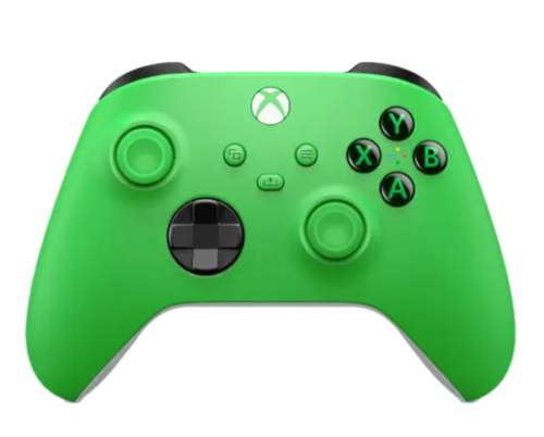 בקר אלחוטי מקורי Velocity Green בצבע ירוק