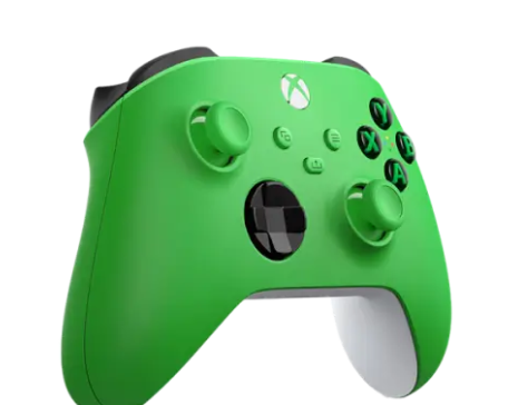 בקר אלחוטי מקורי Velocity Green בצבע ירוק