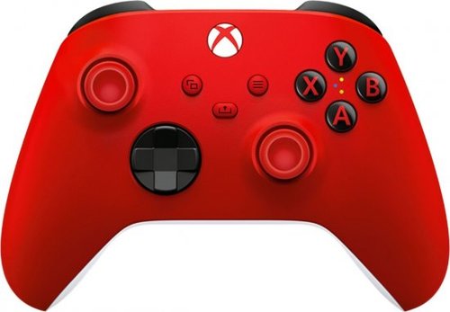 בקר משחק אלחוטי Microsoft Xbox Series-X - צבע אדום