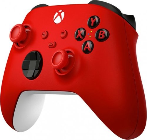 בקר משחק אלחוטי Microsoft Xbox Series-X - צבע אדום