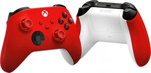 בקר משחק אלחוטי Microsoft Xbox Series-X - צבע אדום