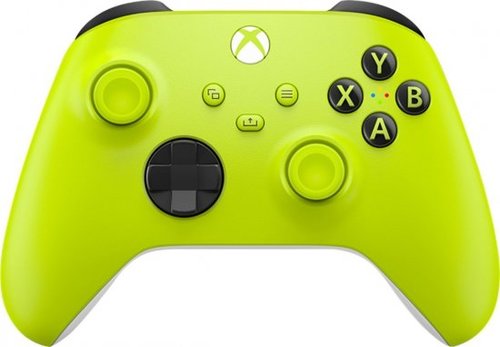 בקר משחק אלחוטי Microsoft Xbox Series-X - צבע ירוק לבן