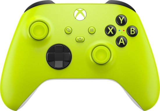 בקר משחק אלחוטי Microsoft Xbox Series-X - צבע ירוק לבן