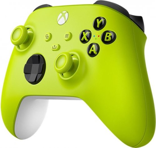 בקר משחק אלחוטי Microsoft Xbox Series-X - צבע ירוק לבן