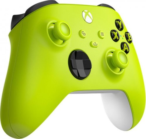 בקר משחק אלחוטי Microsoft Xbox Series-X - צבע ירוק לבן
