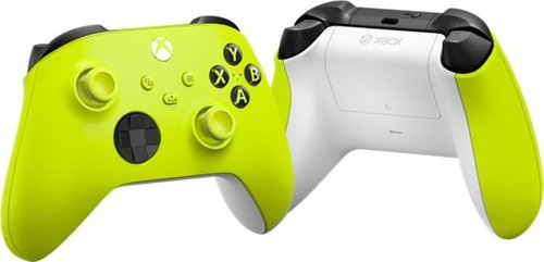 בקר משחק אלחוטי Microsoft Xbox Series-X - צבע ירוק לבן