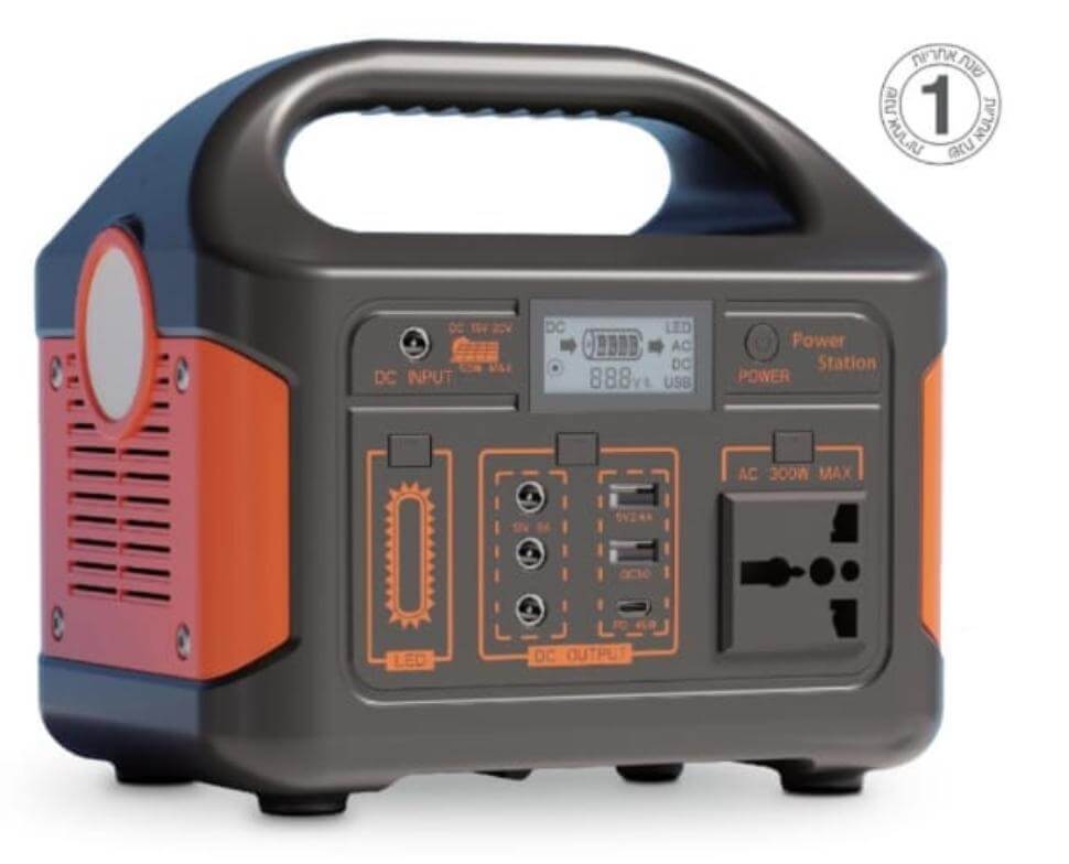 תחנת כח ניידת 300W 