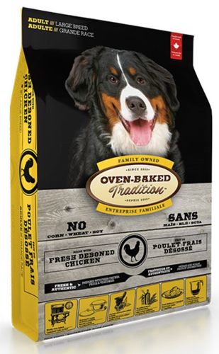 OBT אוכל לכלבים בוגר גזע גדול 11.34 ק&quot;ג