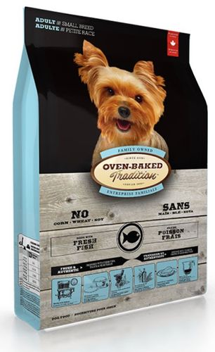 OBT אוכל לכלבים בוגר גזע קטן דגים 2.27 ק'ג