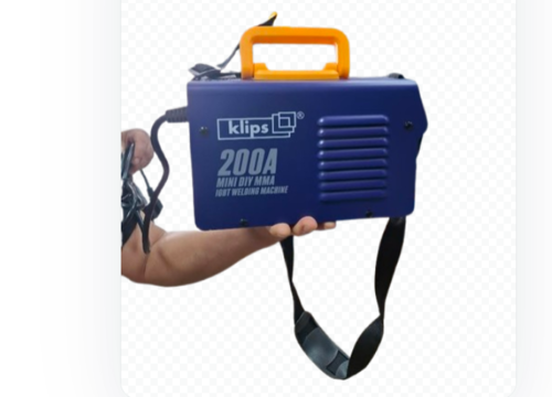 רתכת אלקטרונית מיני  מקצועית  KLIPS 101310-011  IGBT 200A