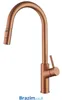 ברז מטבח נשלף 1265 רוז גולד