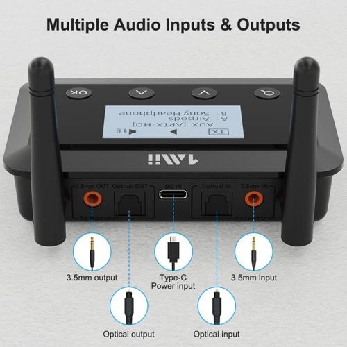 משדר מקלט בלוטות' 1MII B03 plus