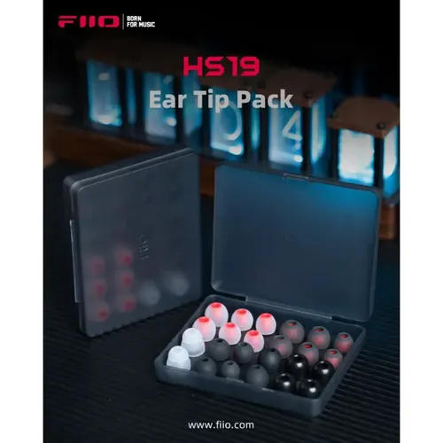 טיפים לאינירים 12זוגות Fiio HS19