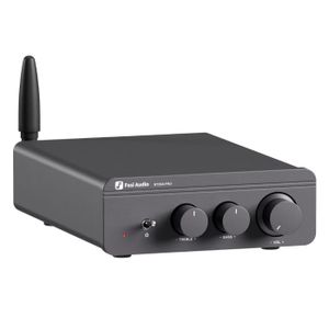 Fosi Audio BT20A PRO 300W x2 TPA3255 2 ערוצים Bluetooth 5.0 מגבר כוח