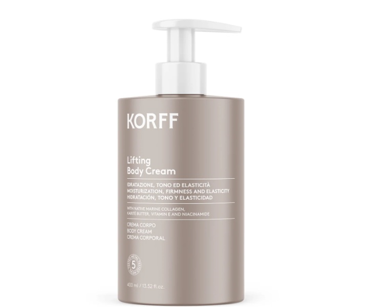 קרם גוף Korff Lifting Body Lotion 400ml 