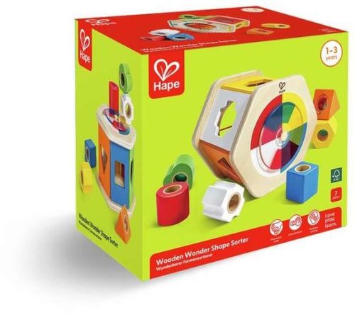 התאמת צורות קסם HAPE