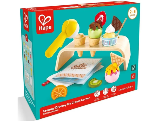 דוכן גלידות חלומי HAPE