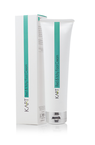 Red & Itchy Foot Cream קרם טיפולי לאדמומיות וגירויים 100 מ״ל 
