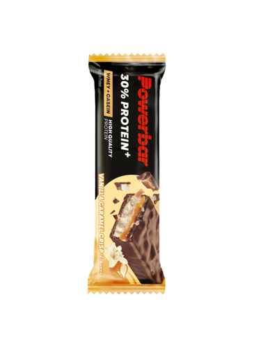 חטיף חלבון Powerbar PROTEIN PLUS 30%  Caramel-Vanilla-Crisp