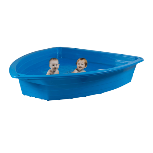 בריכה בצורת סירה - צבע כחול - לאיסוף עצמי בלבד