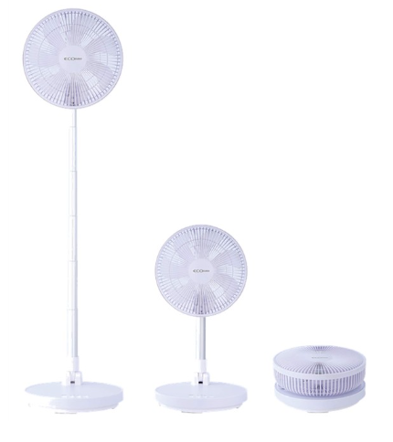 מאוורר נטען USB "10 בהספק 3.7V ECO EURO