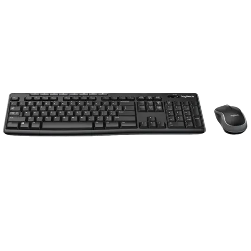 מקלדת ועכבר אלחוטיים Logitech MK270 מקלדת עברית-אנגלית