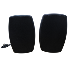 זוג רמקולים מוגברים  M-4A BLACK