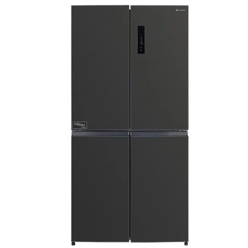 מקרר מקפיא תחתון 4 דלתות TADIRAN תדיראן TADR551BS נירוסטה מושחרת