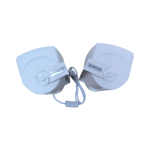 זוג רמקולים מוגברים  M-5A WHITE