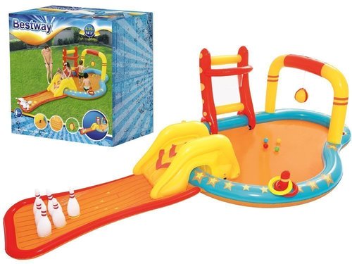 בריכת פעילות ילדים באולינג דגם 53068 בסט וואי best way