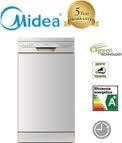 מדיח כלים צר לבן WQP8-7638WW Midea