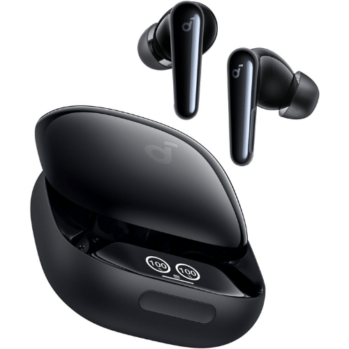 אוזניות אלחוטיות צבע שחור Anker Soundcore Liberty 4 Pro TWS