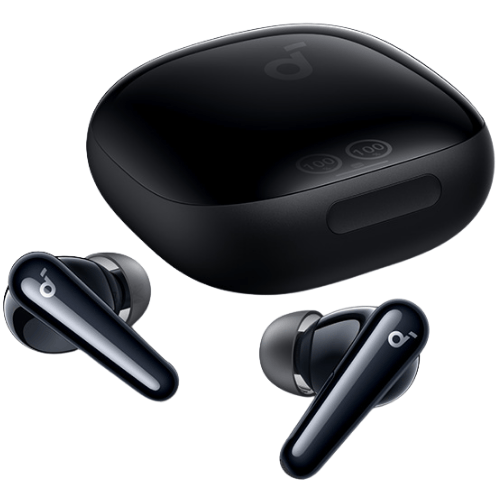 אוזניות אלחוטיות צבע שחור Anker Soundcore Liberty 4 Pro TWS