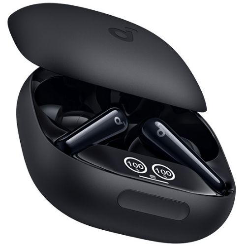 אוזניות אלחוטיות צבע שחור Anker Soundcore Liberty 4 Pro TWS