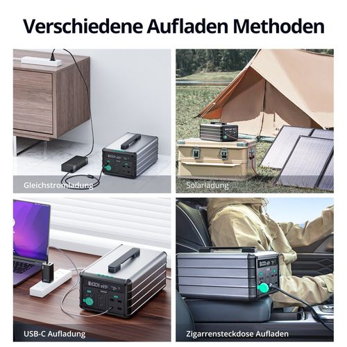 תחנת כח ניידת SUPERBASE 1000 + פאנל סולארי מתקפל  ZENDURE