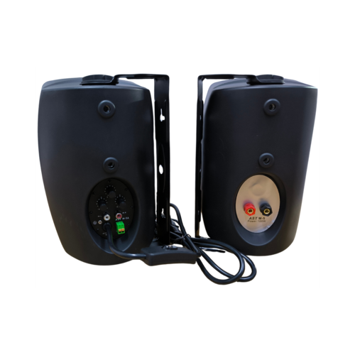 זוג רמקולים מוגברים M-5A BLACK