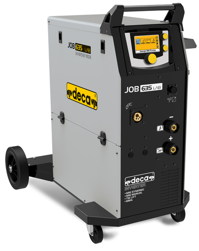 רתכת MIG/TIG/MMA 330Ah תלת פאזית אינוורטר סנרגטית Deca JOB 635 LAB