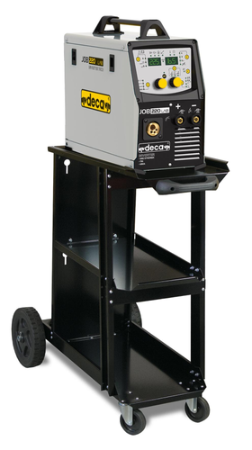 רתכת MIG/TIG/MMA 200Ah חד פאזי אינוורטר סנרגטית Deca JOB 220 LAB